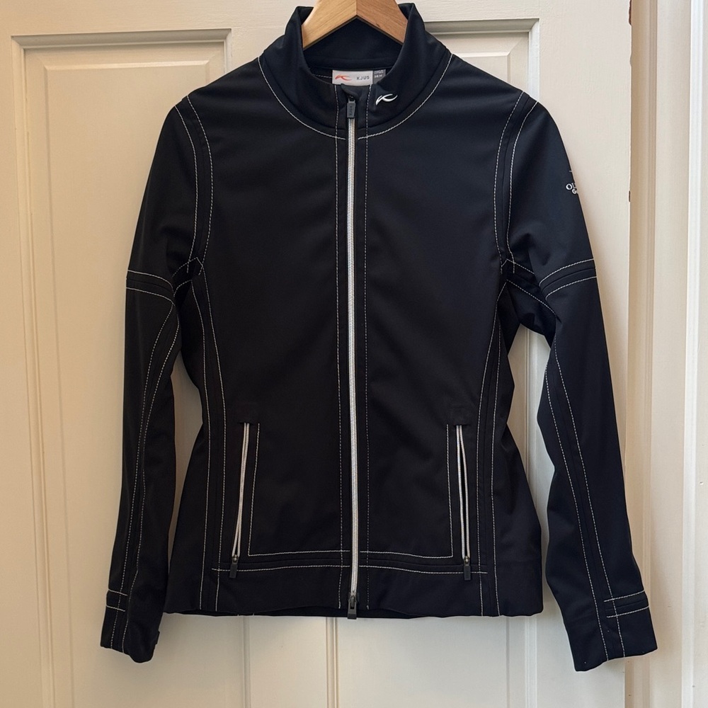 Women's KJUS Black Jacket NWOT